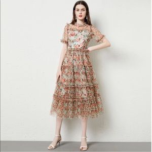 Needle & Thread Inspired Dress